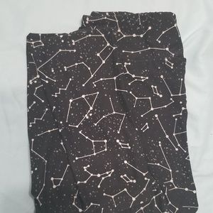 Brand new Lularoe OS constellation leggings